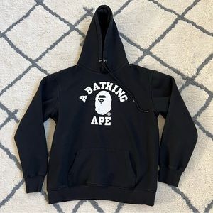 COPY - A Bathin Ape Hoodie Sweatshirt Sz large Nt Authentic Good Condition